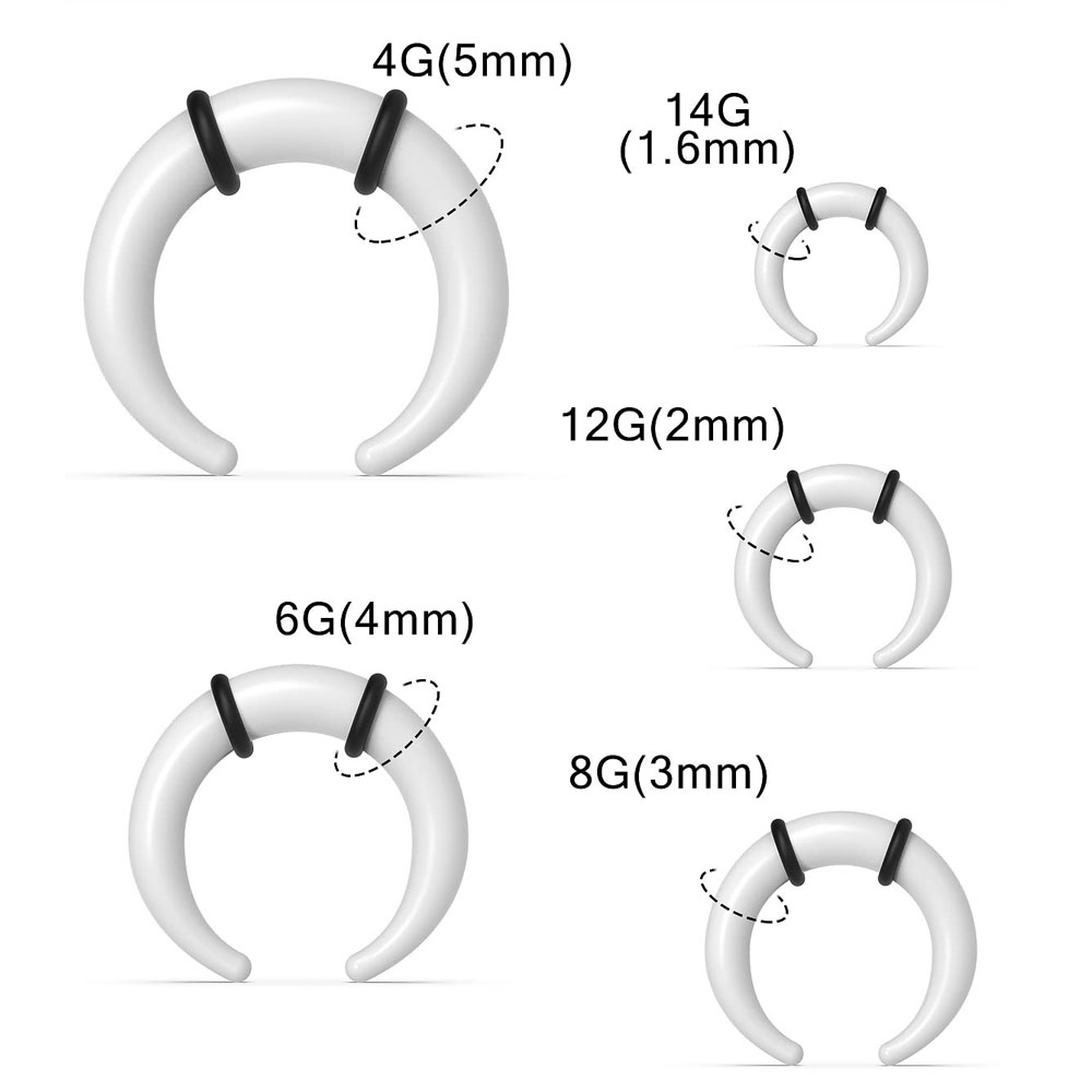 Большие кольца для перегородки – обзор и цена Seam Gauge Metal